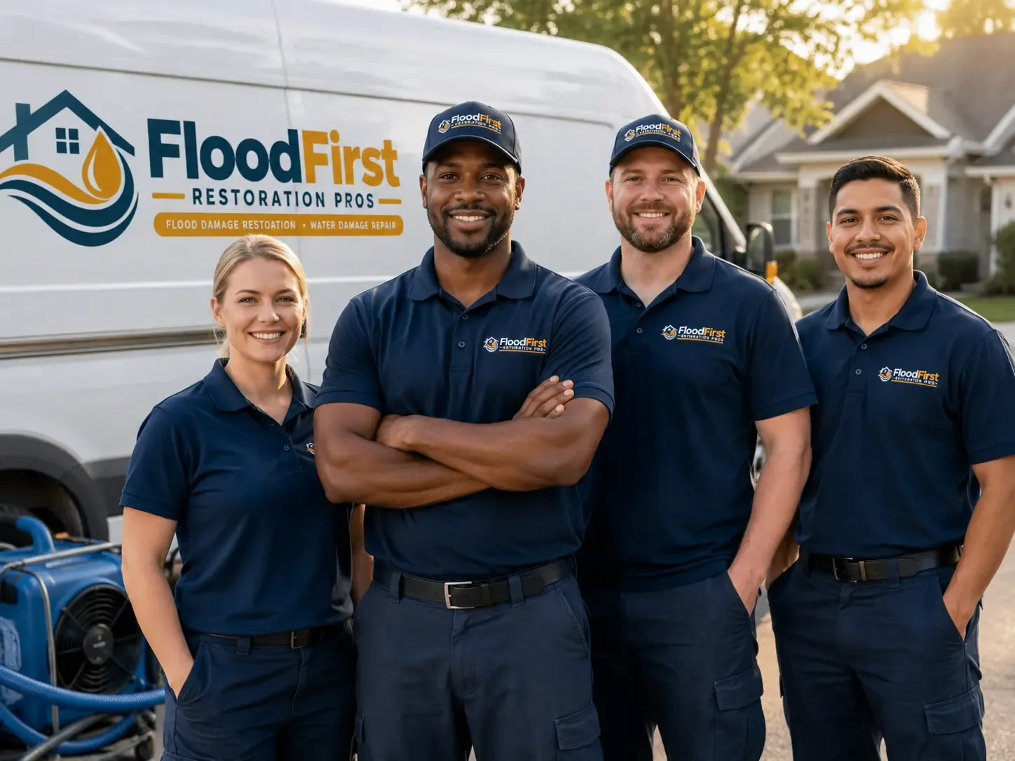 Flood Damage Restoration company in Mcfall, MO